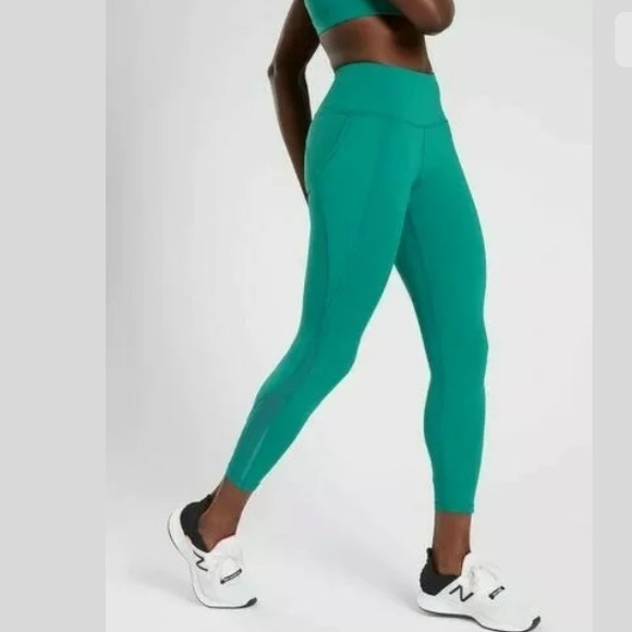 ATHLETA Lightning 7/8 Tight Leggings Sz S NWT - Picture 2 of 3